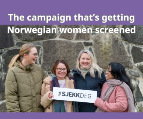 The campaign that’s getting Norwegian women screened