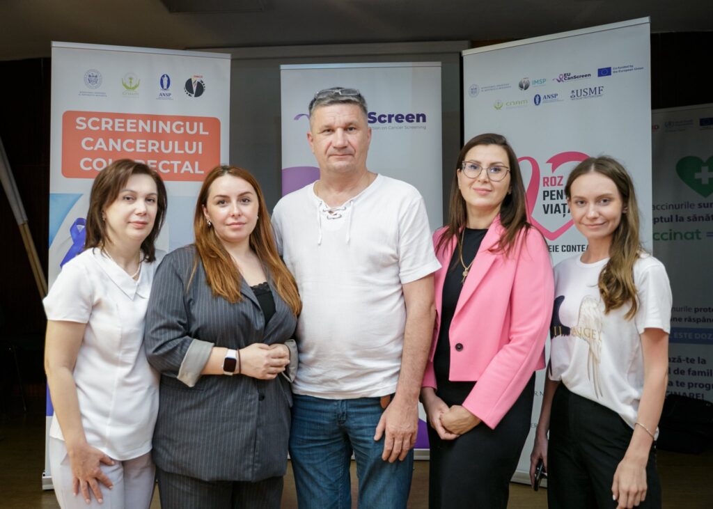 Promoting Colorectal and Breast Cancer Screening in Moldova 2025