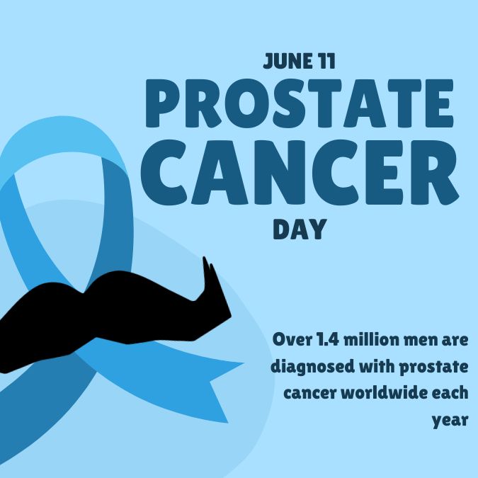 11 june 2025 Prostate Cancer Day
