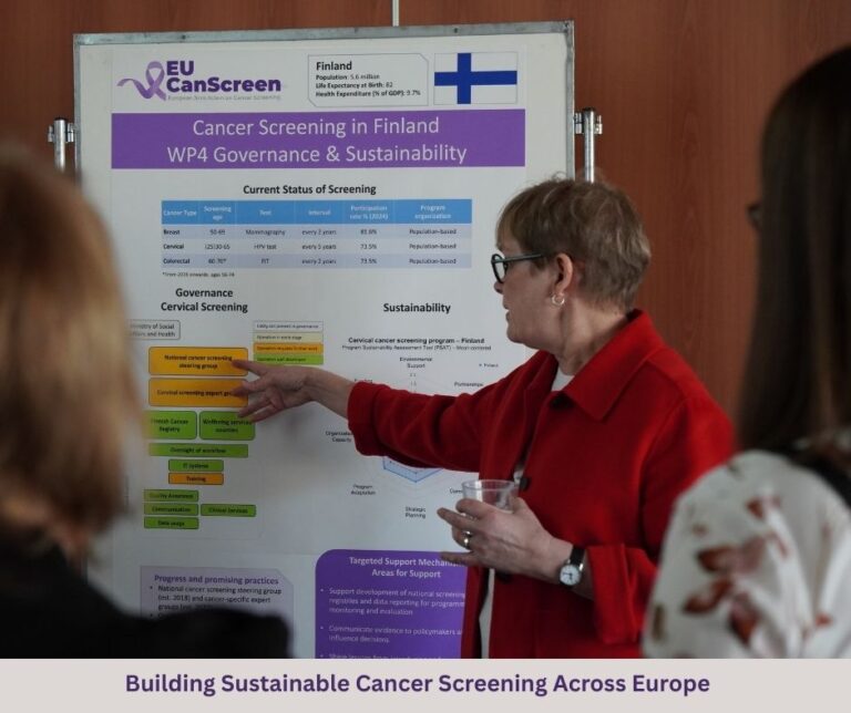 Building Sustainable Cancer Screening Across Europe