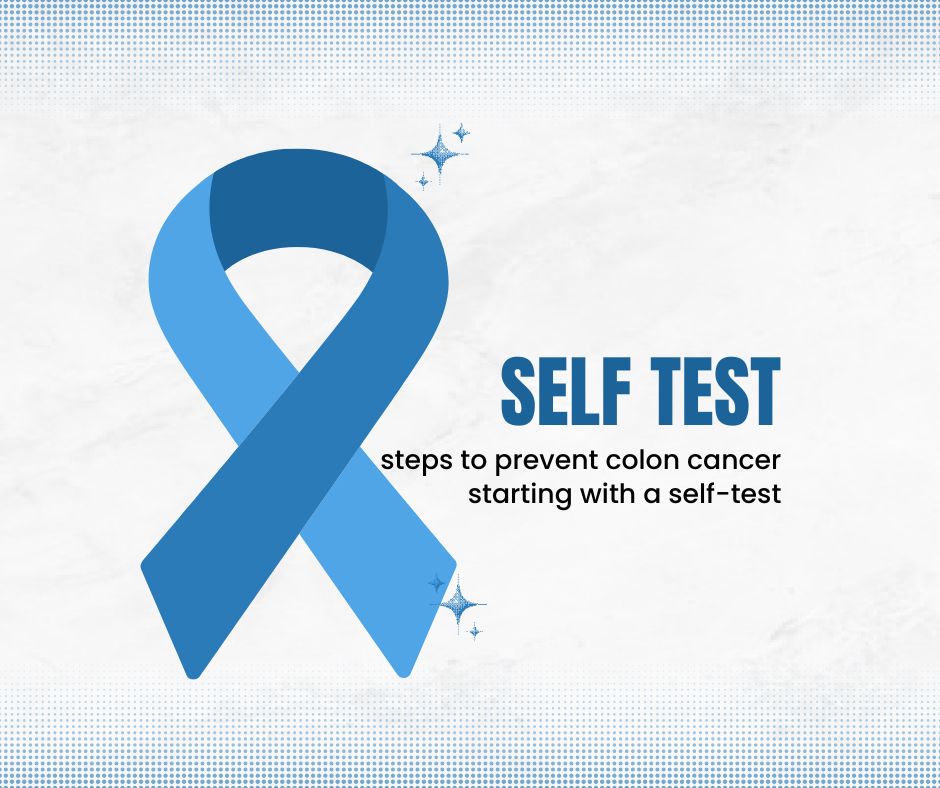 Prevent Colon Cancer starting with a self-test