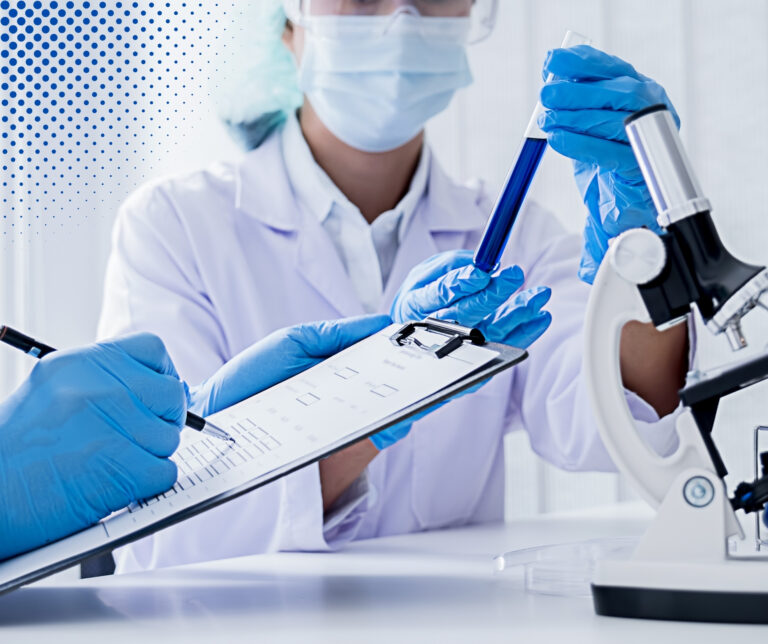 Blue and White Modern Medical Case Presentation