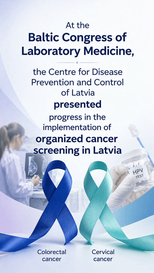 CDPC At the Baltic Congress in Latvia