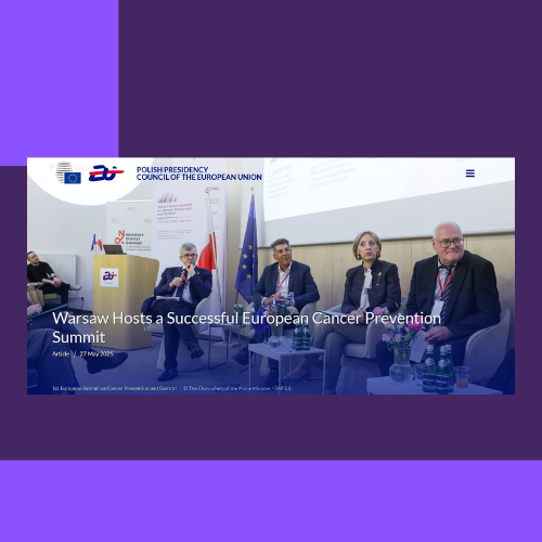 Cancer Prevention Summit 2025