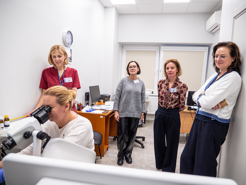 Colposcopy Training Masterclass in Riga2