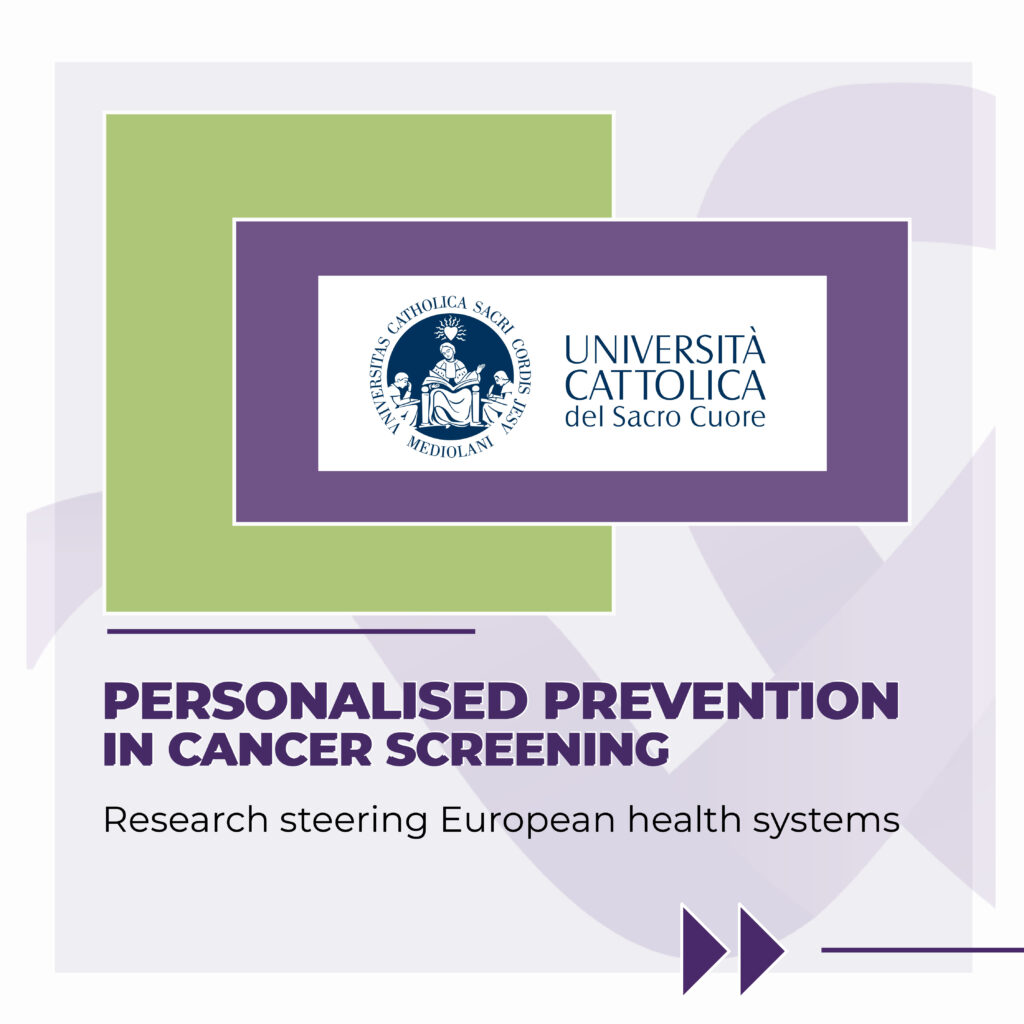 Connecting European Initiatives to Advance Personalised Cancer Prevention