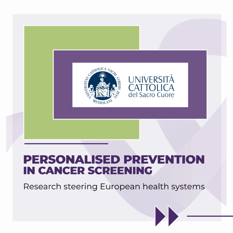 Connecting European Initiatives to Advance Personalised Cancer Prevention