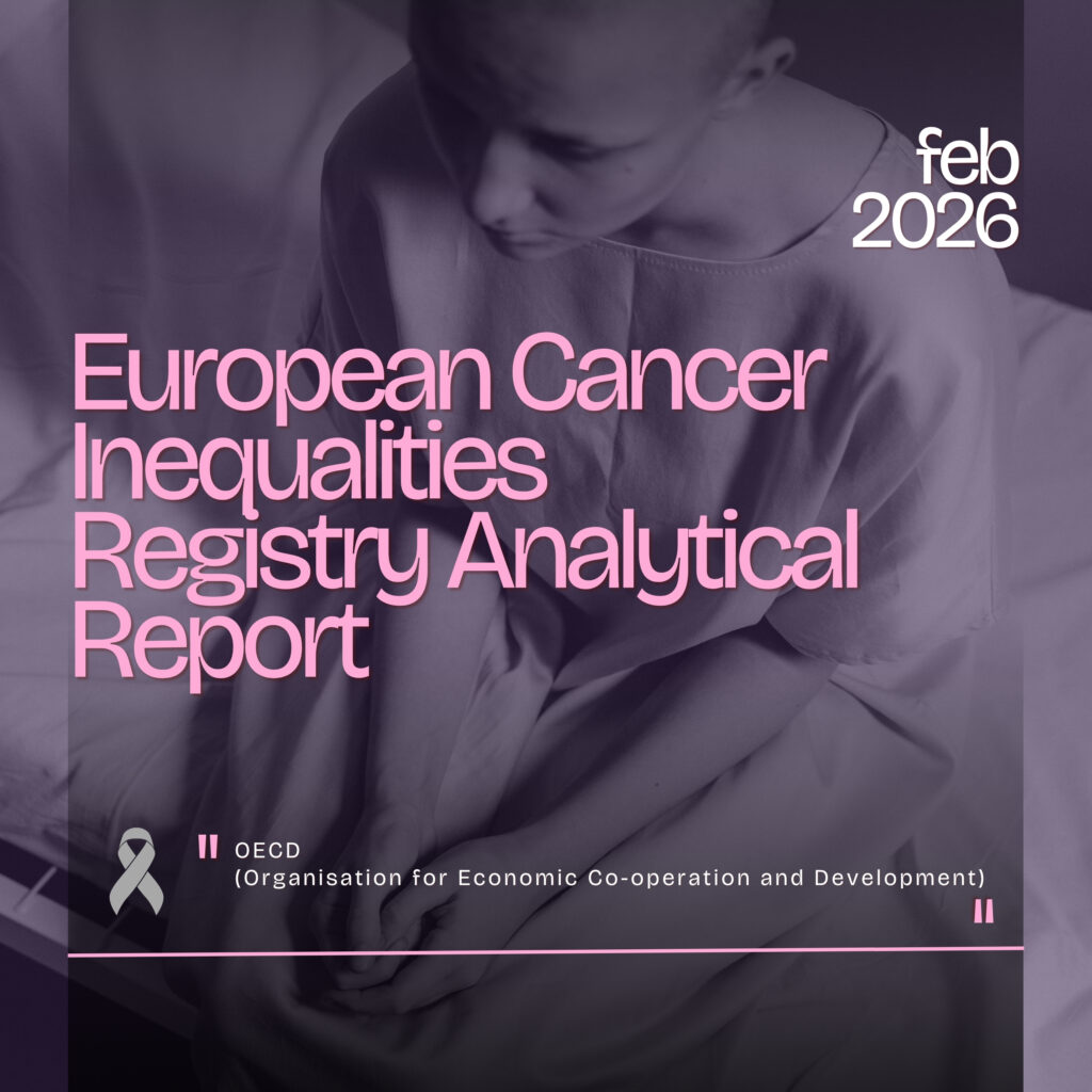 Data show persistent inequalities in cancer prevention and screening across Europe. (Δημοσίευση LinkedIn)
