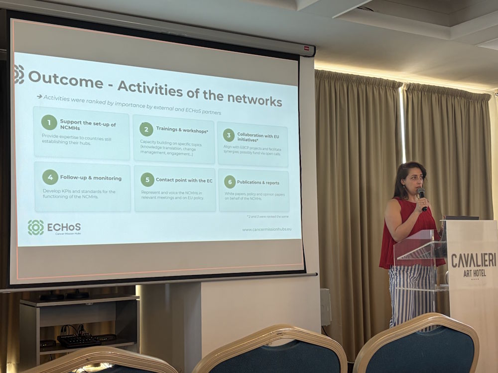 ECHoS Project Concludes First Phase with 17 National Cancer Mission Hubs Established