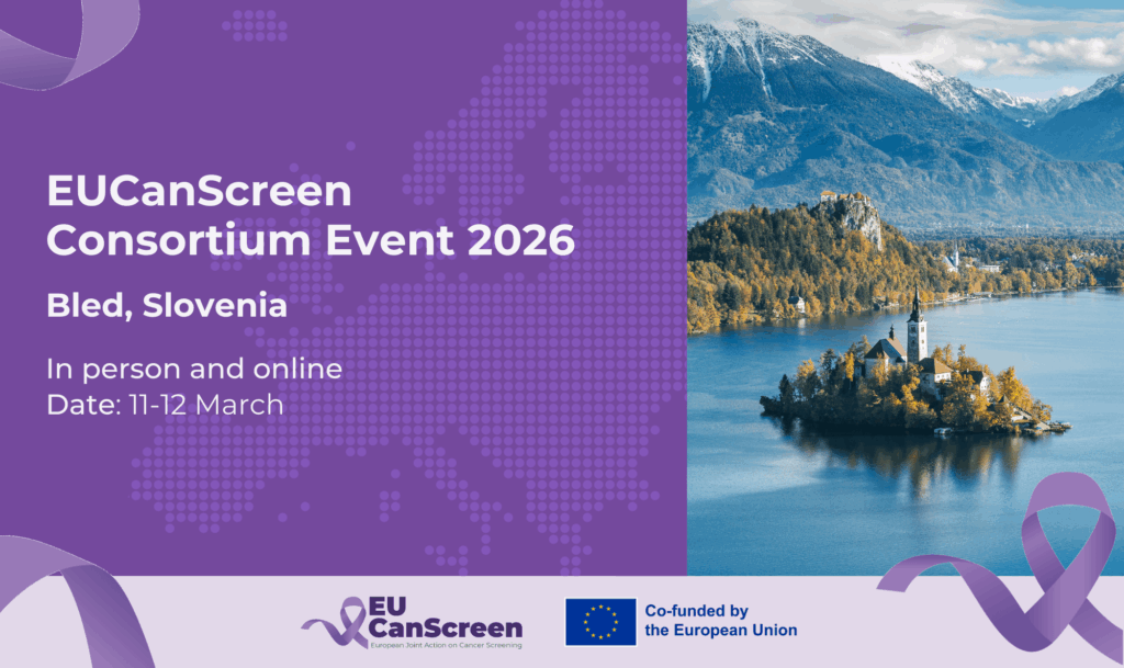 EUCanScreen Consortium Event 2026 in Slovenia