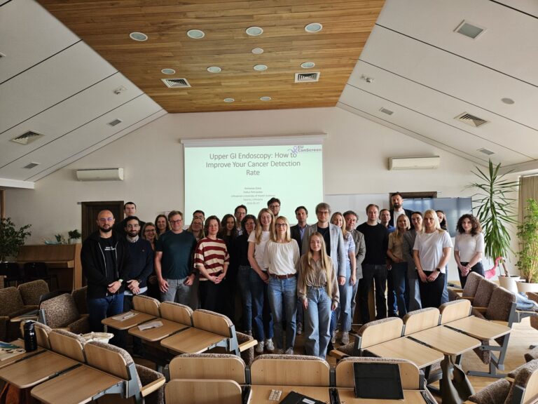 EUCanScreen Training on Upper GI Endoscopy Successfully Delivered at Hashtag Kauno Klinikos
