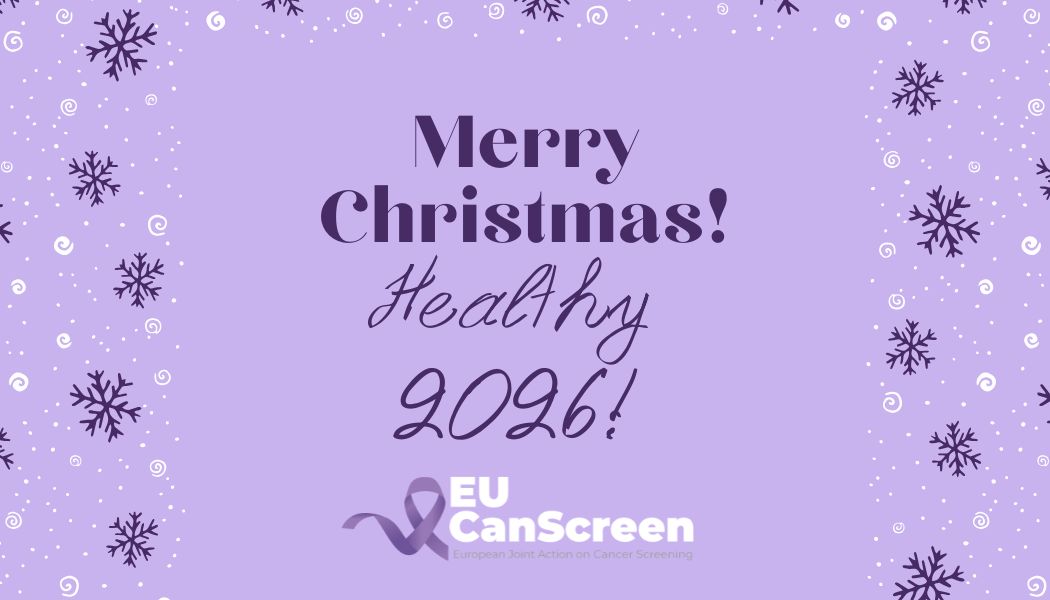 EUCanScreen Xmas and Healthy 2026