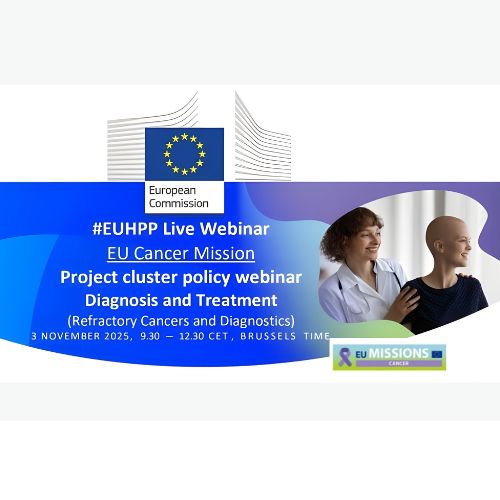 EUHPP Live Webinar Cancer Mission Diagnosis and Treatment Refractory Cancers and Diagnostics ch