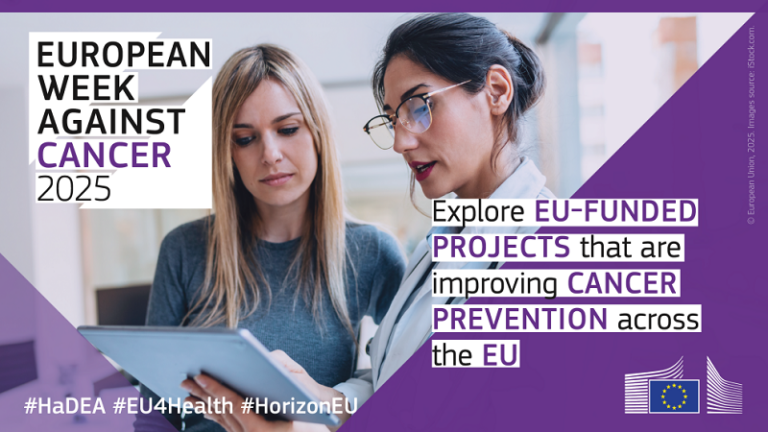 European Week Against Cancer 2025