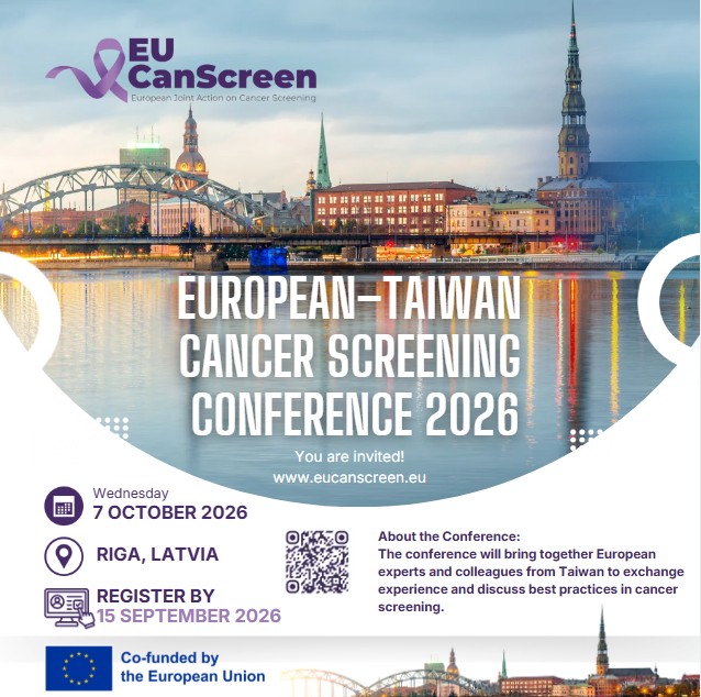 European–Taiwan Cancer Screening Conference 2026 Poster