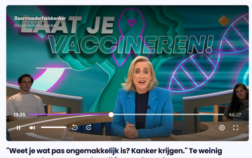 EuCanScreen Netherlands Campaign