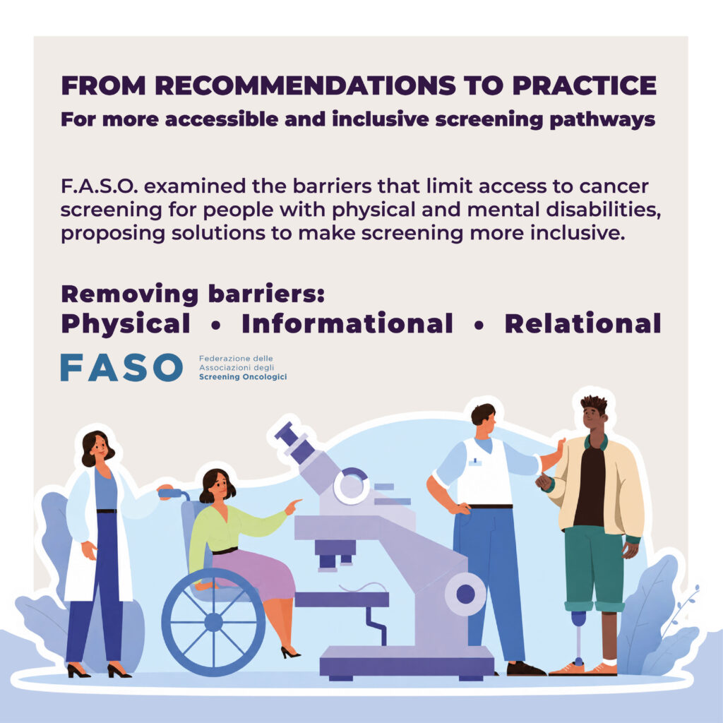 From Recommendations to Practice – Making Cancer Screening Accessible to Everyone