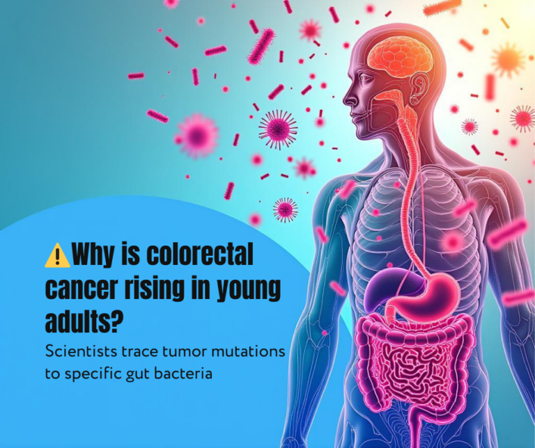 Genetic study explains rising colorectal cancer in youth ch