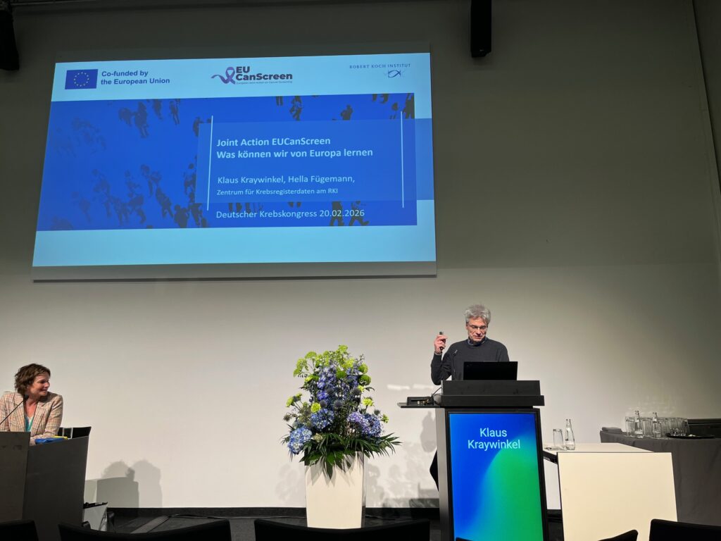 German Cancer Congress Klaus Kraywinkel
