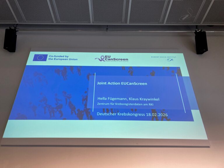 German Cancer Congress Presentation Hella Fuegemann