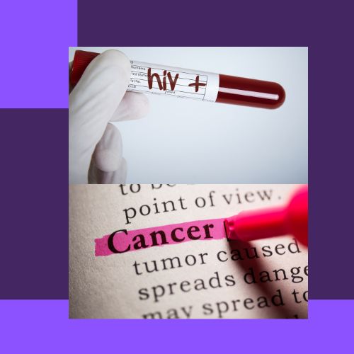 Cancer attributable to HIV
