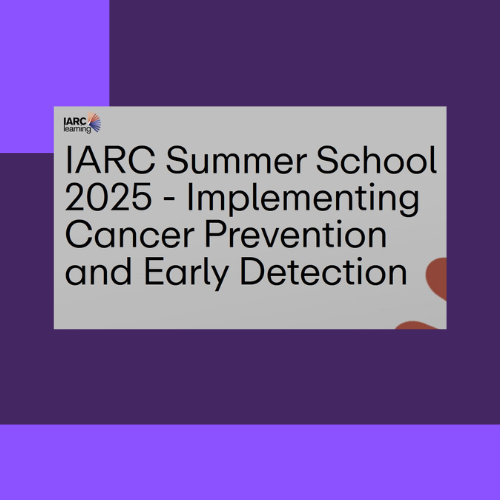 IARC Summer School 2025 ch