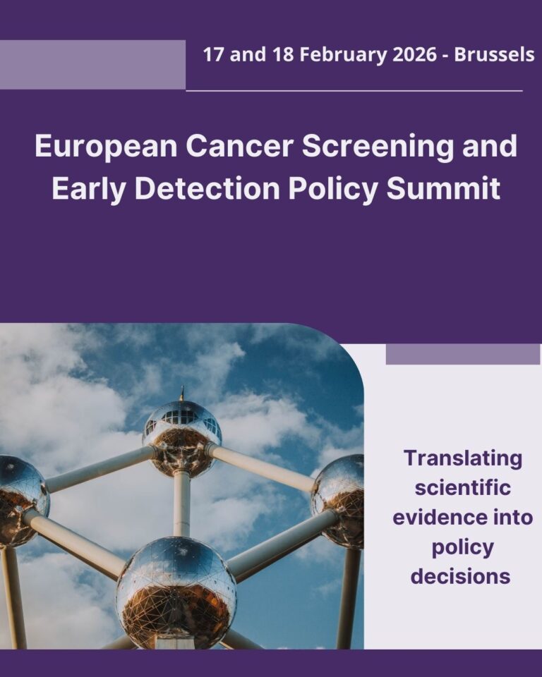 European Cancer Screening and Early Detection Policy Summit