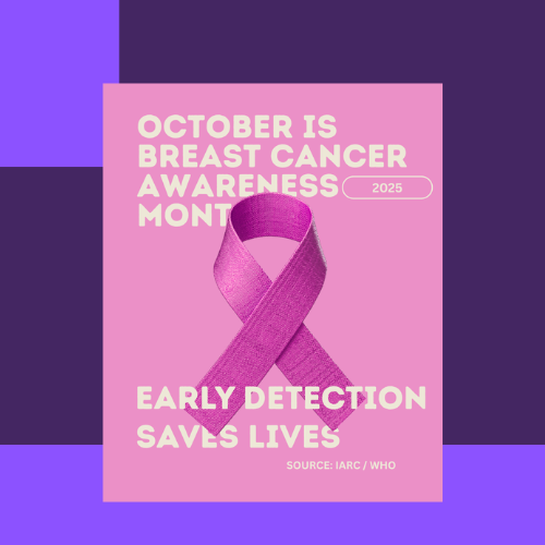 IARC marks Breast Cancer Awareness Month 2025