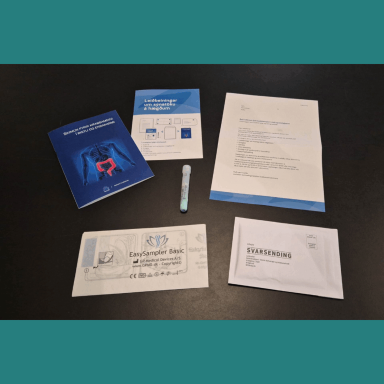 Population-Based Colorectal Cancer Screening in Iceland