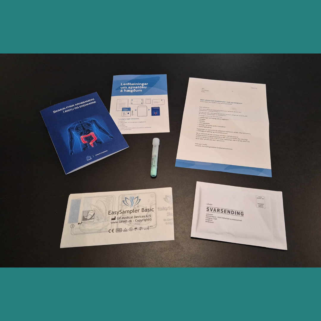 Population-Based Colorectal Cancer Screening in Iceland