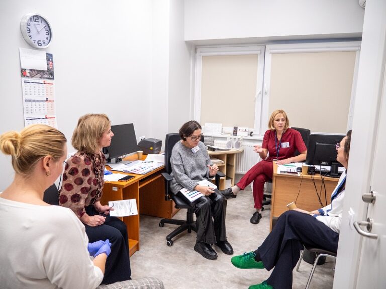 Improving Cervical Cancer Prevention Colposcopy Specialist Trainer Course Held in Riga