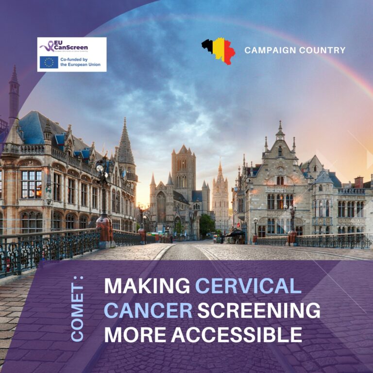 Increasing Participation In Hard To Reach Groups In Belgium Through The COMET Trial