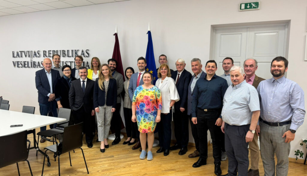International Experts Discuss Improvements to Cancer Screening and Cancer Patient Care Systems in Latvia