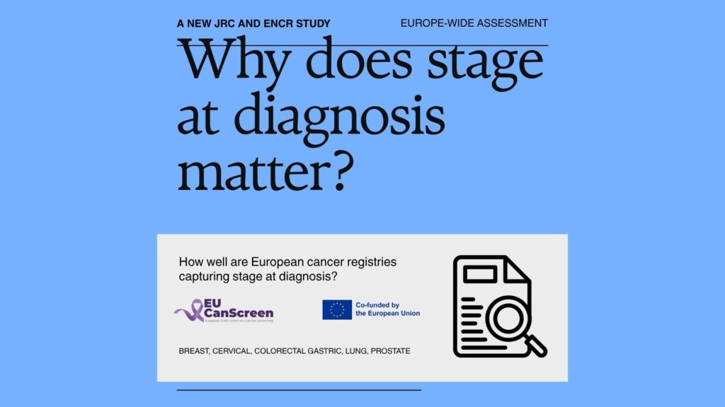 JRC and ENCR Publication on Stage Data Availability in European Cancer Registries