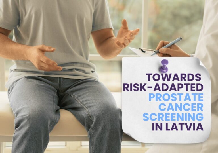 Latvia Moves Towards Risk Adapted Prostate Cancer Screening