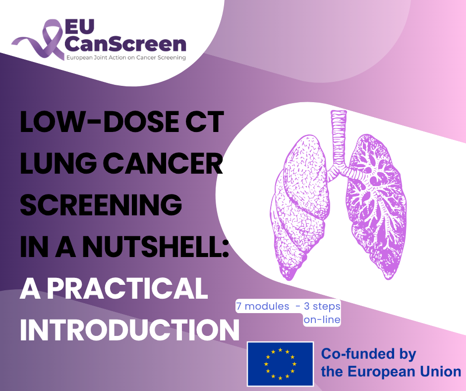 Low Dose CT Lung Cancer Screening in a Nutshell