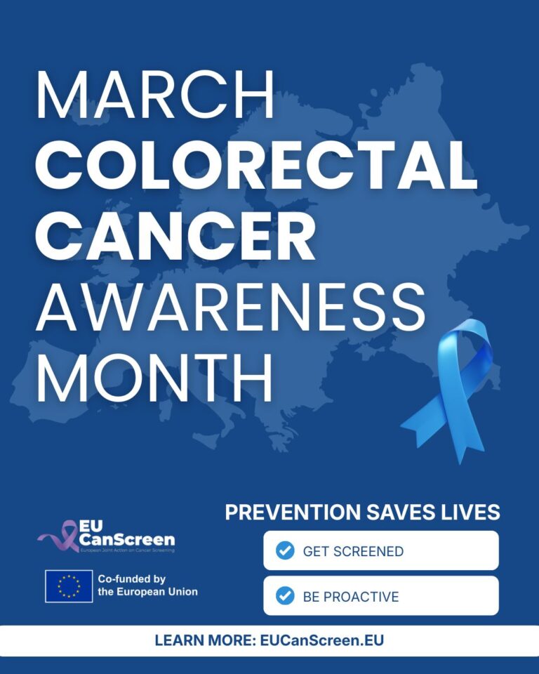 March Colorectal Awareness Month