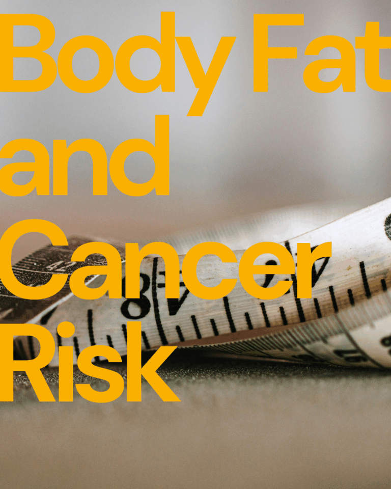Body fat and cancer risk