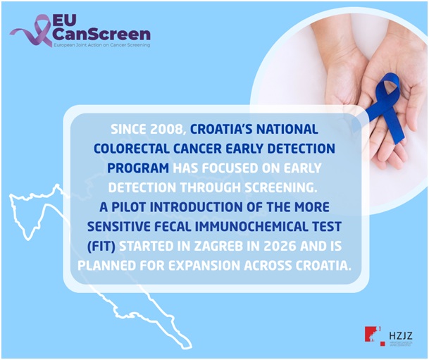National Colorectal Cancer Early Detection Programme in Croatia
