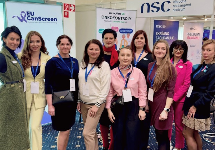 National screening center of the Slovak Republic – Strengthening Organized Screening Programmes
