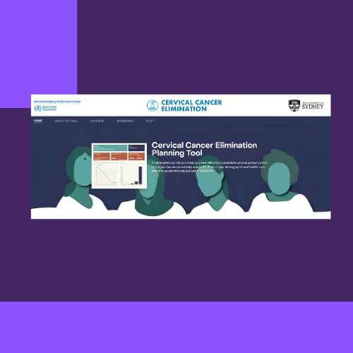 New Tool to Support Cervical Cancer Elimination