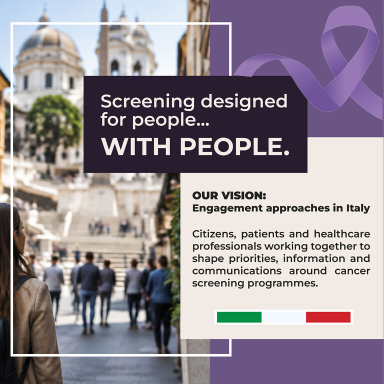 Our vision screening designed for people…WITH people