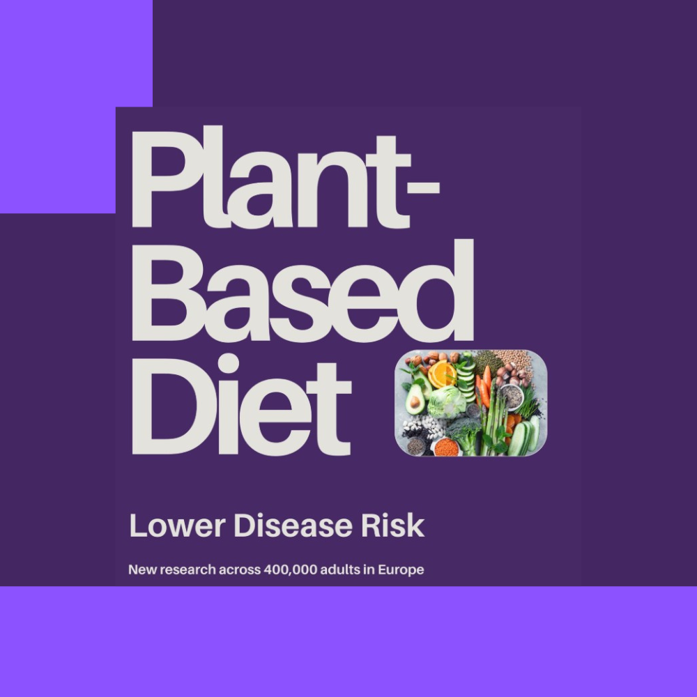 Plant based dietary patterns and age specific risk of multimorbidity of cancer and cardiometabolic diseases