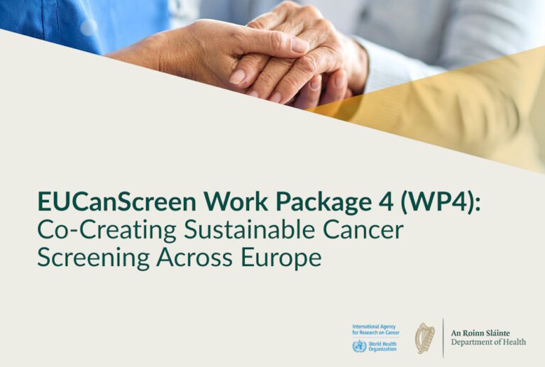 Post 2 Work Package 4 CoCreating Sustainable Cancer Screening Across Europe