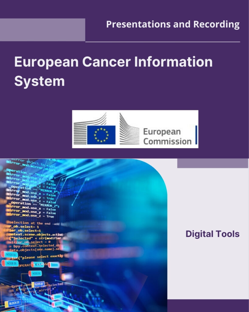 European Cancer Information System