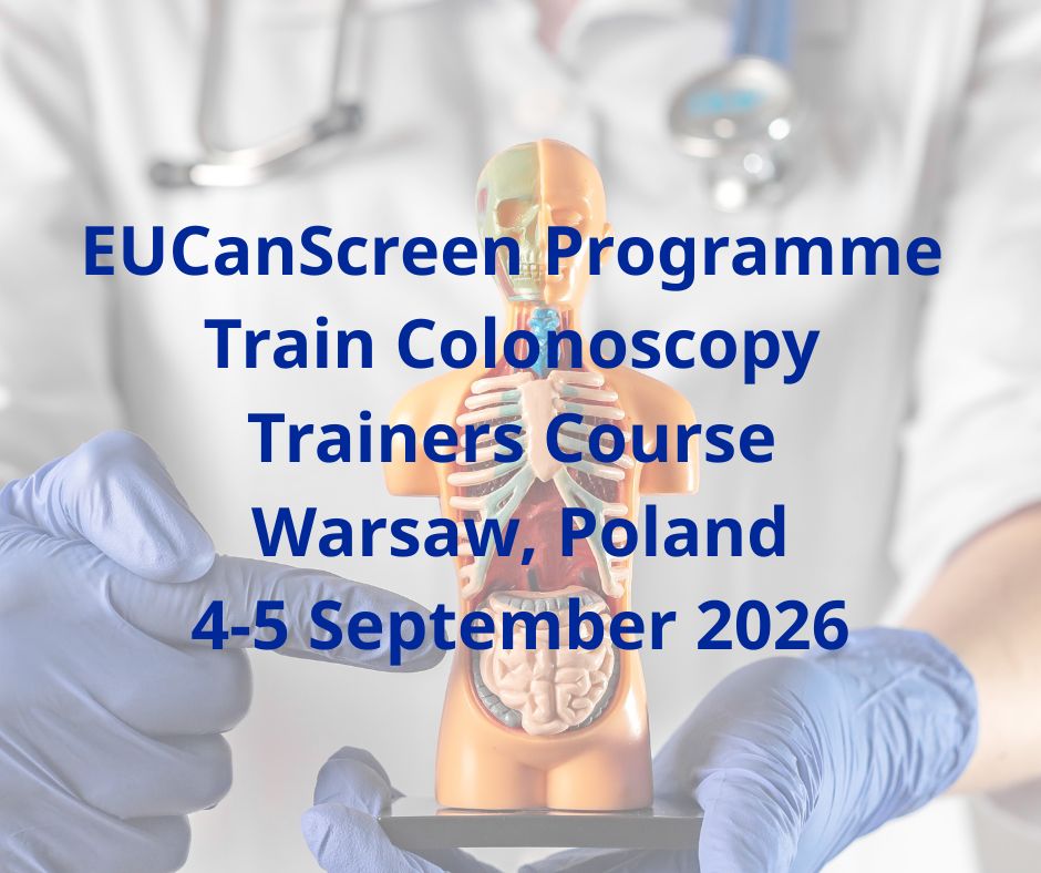 Programme of Train Colonoscopy Trianers Course