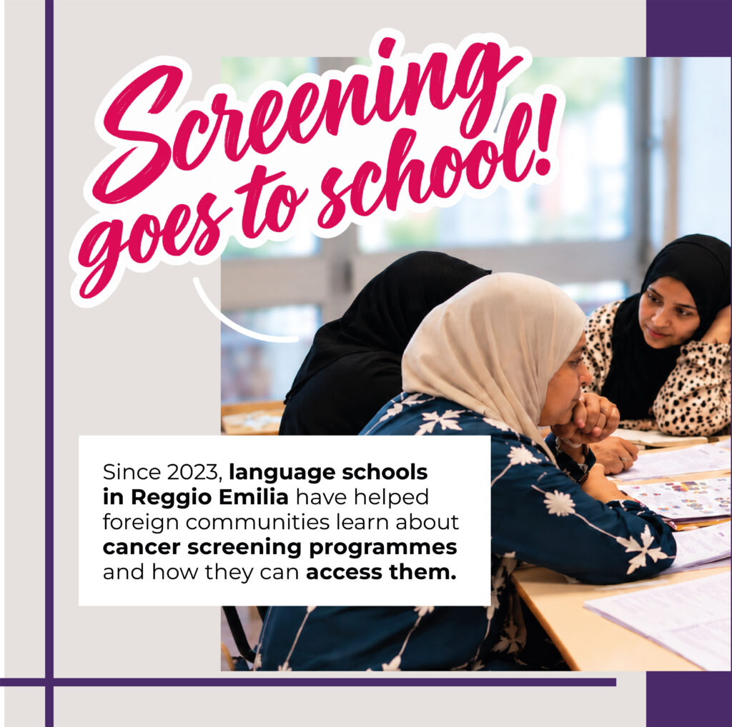Screening Goes to School in Reggio Emilia