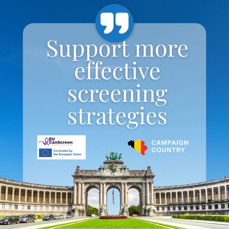Strengthening data sharing and screening monitoring in Belgium