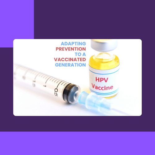 Target of Cervical Cancer Screening In HPVVaccinated Cohorts Depends On The Vaccination Programme