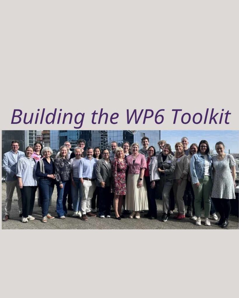 The WP6 Toolkit Finding the best ways to share knowledge and best practices from EU CanScreen